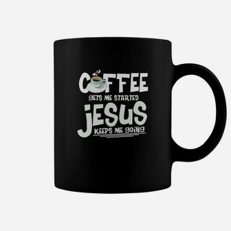 Kaffee Und Jesus Christliche Lustig Tassen - Seseable