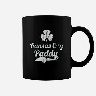 Kansas City Irish Kansas City St Patricks Day Coffee Mug - Seseable