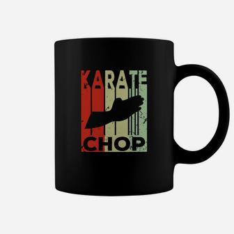 Karate Chop Vintage T Shirt Coffee Mug - Seseable