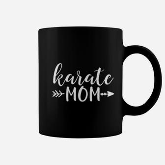 Karate Mom Karateka Coffee Mug - Seseable