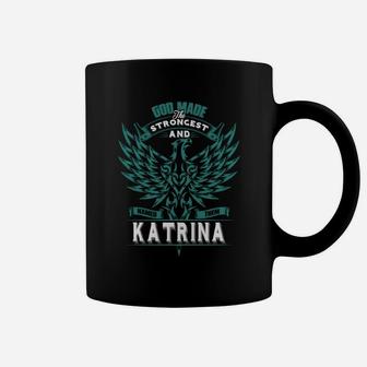 Katrina Shirt, Katrina Family Name, Katrina Funny Name Gifts T Shirt Coffee Mug - Seseable
