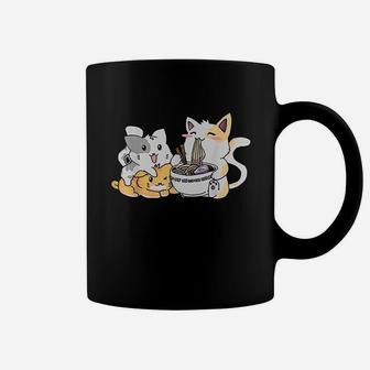 Kawaii Neko Ramen Anime Cat Noodles Coffee Mug - Seseable