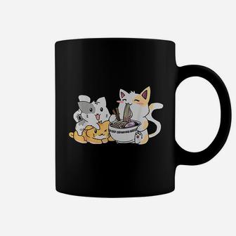 Kawaii Neko Ramen Anime Cat Noodles Coffee Mug - Seseable