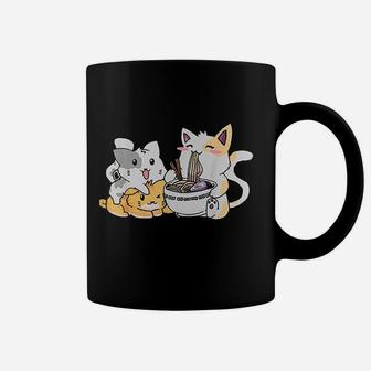 Kawaii Neko Ramen Anime Cat Noodles Coffee Mug - Seseable