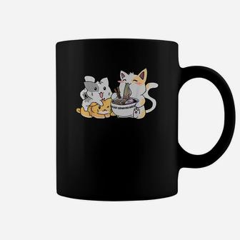 Kawaii Neko Ramen Anime Cat Noodles Coffee Mug - Seseable