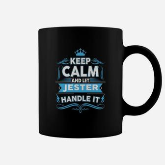 Keep Calm Jester, Jester Tshirt Coffee Mug - Seseable