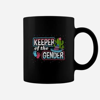 Keeper Of The Gender Reveal Mexican Fiesta Baby Idea Gift Coffee Mug - Seseable