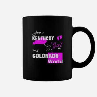 Kentucky Girl In Colorado Shirts,kentucky Girl Tshirt,colorado Girl T-shirt,colorado Girl Tshirt,kentucky Girl In Colorado Shirts,colorado Girl Hoodie Coffee Mug | Seseable UK