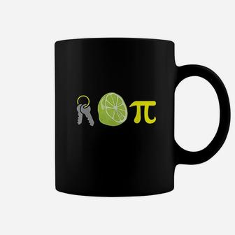 Key Lime Pi Funny Pi Day Symbol Math Nerd Engineer Coffee Mug - Seseable