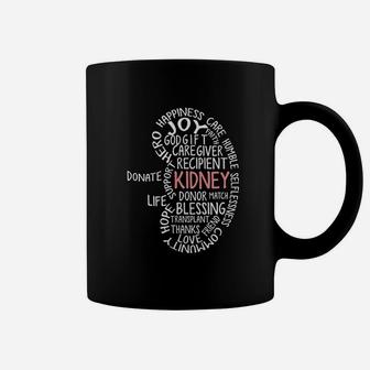 Kidney Transplant Donor Donate Surgery Recovery Gifts Coffee Mug - Seseable