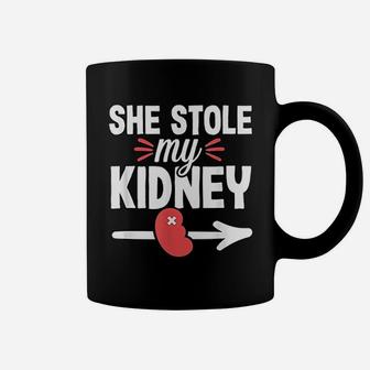 Kidney Transplant Donor Funny Organ Recovery Gift Coffee Mug - Seseable