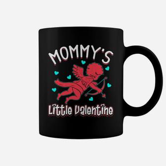 Kids Funny Valentines Day Boys Mommys Little Valentine Coffee Mug - Seseable