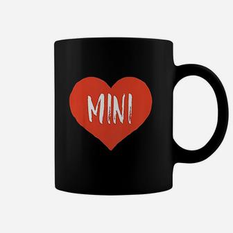 Kids Mini Heart Matching Valentine Mama Coffee Mug - Seseable