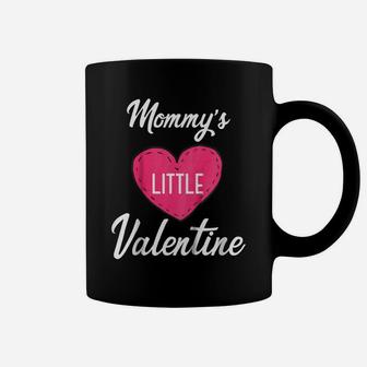 Kids Mommy And Me Valentines For Kids And Mother Coffee Mug - Seseable
