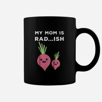 Kids My Mom Is Radish Coffee Mug - Seseable