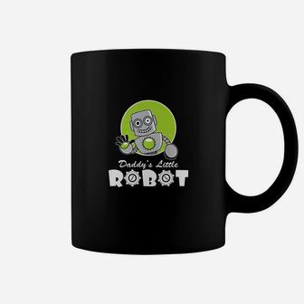 Kids Robotics Boys Daddys Little Robot Science Coffee Mug - Seseable