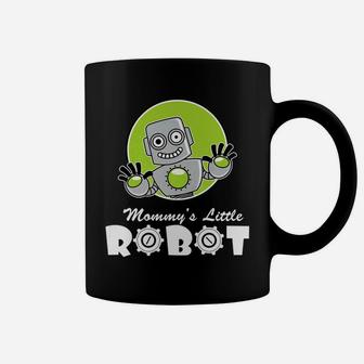 Kids Robotics Boys Mommys Little Robot Science Coffee Mug - Seseable
