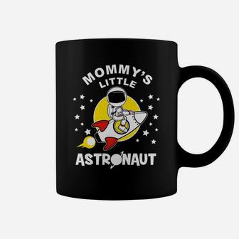 Kids Space Boys Girls Mommys Little Astronaut Science Coffee Mug - Seseable