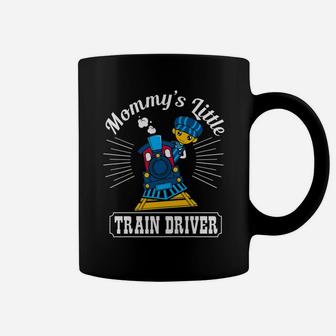 Kids Train Driver Boy Girls Mommys Little Train Driver Coffee Mug | Seseable UK