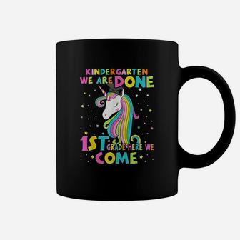 Kindergarten Graduation Magical Unicorn Gift Coffee Mug - Seseable