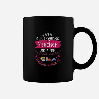 Kindergarten Teacher Mom Coffee Mug - Seseable