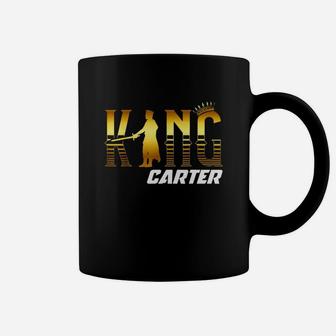 King Carter Carter Coffee Mug - Seseable