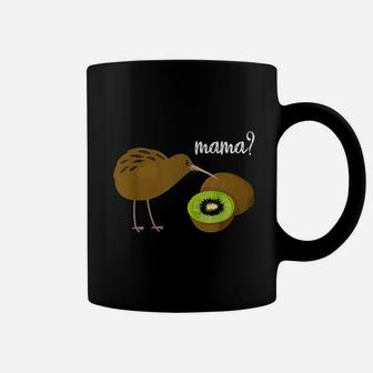 Kiwi Bird And Kiwi Mama Funny Animal Lover Gift Kiwi Lover Coffee Mug - Seseable