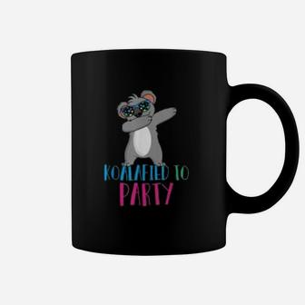 Koala Baby Koala Stuffed Animals Rave Party Coffee Mug - Seseable