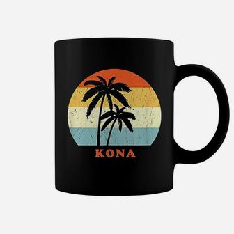 Kona Hawaii Vintage Coffee Mug - Seseable
