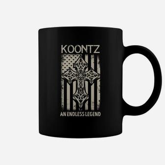 Koontz An Endless Legend Name Shirts Coffee Mug - Seseable