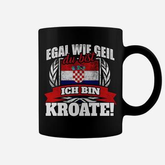 Kroat Kroatien Kroatin Kroatisch Gesschenk 1 Tassen - Seseable