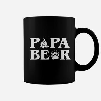 Kropsis Papa Bear Paw, best christmas gifts for dad Coffee Mug - Seseable
