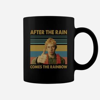 Kylo Ren Goes After The Rain Comes The Rainbow Vintage Coffee Mug - Seseable