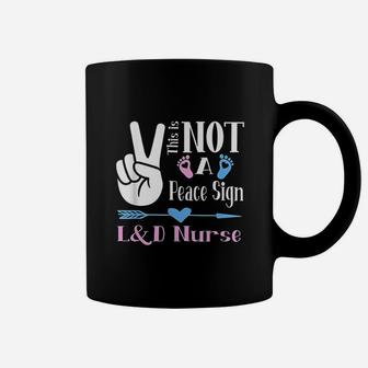 L And D Nurse Gift Assistant Funny Labor Delivery Nurse Coffee Mug - Seseable