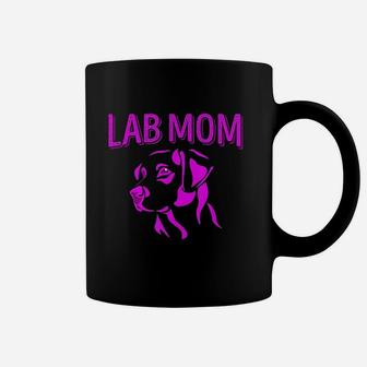 Lab Mom Labrador Retriever Gift Idea Labrador Coffee Mug - Seseable