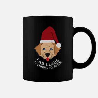 Labclaus Santa Lab Labrador Dog Funny Ugly Christmas Coffee Mug - Seseable