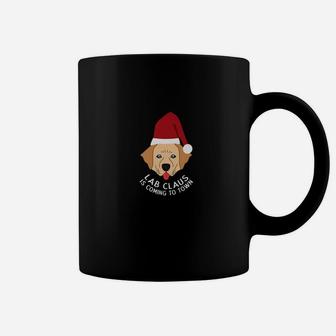 Labclaus Santa Lab Labrador Dog Funny Ugly Christmas Shirt Coffee Mug - Seseable