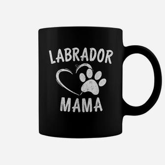 Labrador Mama Gift Black Golden Lab Mom Apparel Dog Owner Coffee Mug - Seseable