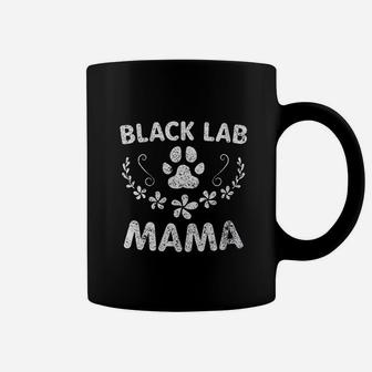 Labrador Retriever Lover Funny Dog Mom Gifts Black Lab Mama Coffee Mug - Seseable