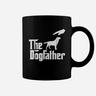 Labrador Retriever The Dogfather Funny Dog Coffee Mug - Seseable
