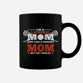 Lacrosse Mom For Women Lacrosse Mom Coffee Mug - Seseable
