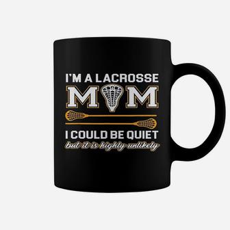 Lacrosse Mom Lacrosse Gifts Coffee Mug - Seseable