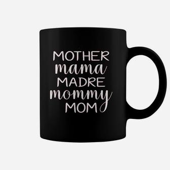 Ladies Mother Mama Madre Mommy Mom Game Coffee Mug - Seseable