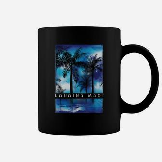 Lahaina T Shirt Maui Hawaii Souvenir Beach Adults Kids Retro Coffee Mug - Seseable