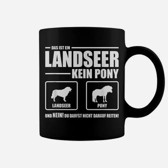 Landseer Kein Pony Hund Hunde Spruch Shi Tassen - Seseable