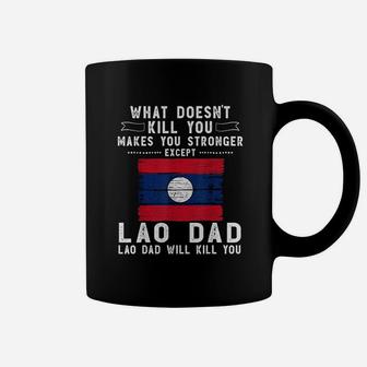 Laos Dad Gifts Fathers Day, dad birthday gifts Coffee Mug - Seseable