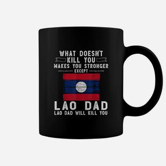Laos Dad Gifts For Men Fathers Day Coffee Mug - Seseable