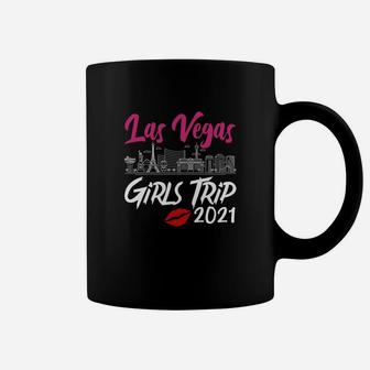 Las Vegas Girls Trip 2021 Bachelorette Party Coffee Mug - Seseable