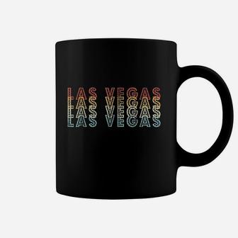 Las Vegas Nevada Vintage Retro 70s 80s Coffee Mug - Seseable