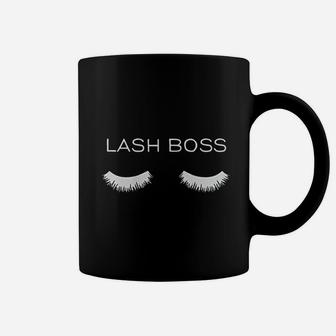 Lash Boss Eyelash Make Up Lash Artist Cosmetologist Coffee Mug - Seseable